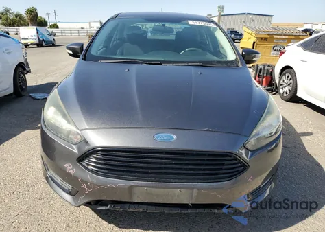 2017 Ford Focus Se from USA, damaged, VIN 1FADP3FE9HL285198